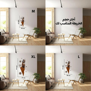 صورة لوحة خريطة فلسطين تُظهر الحدود والمعالم البارزة بدقة، مناسبة للبحث عن خرائط جغرافية فلسطينية.